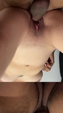 Mutual Masturbation with Her Best Friend Until Cumshot, Her Tits Bounce so Sexy - Lily_pup
