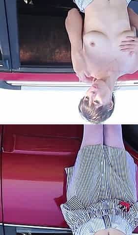 Fucked in the Back Seat of the Car Itself
