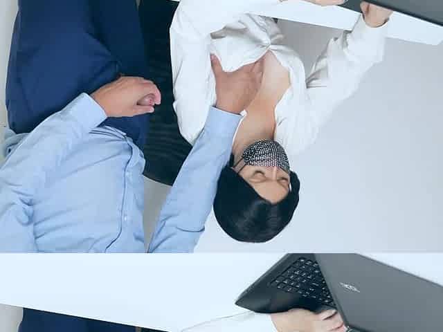 Boss Bangs Secretary on Office Desk - Anal, Deepthroat, Titjob and Anal drilling
