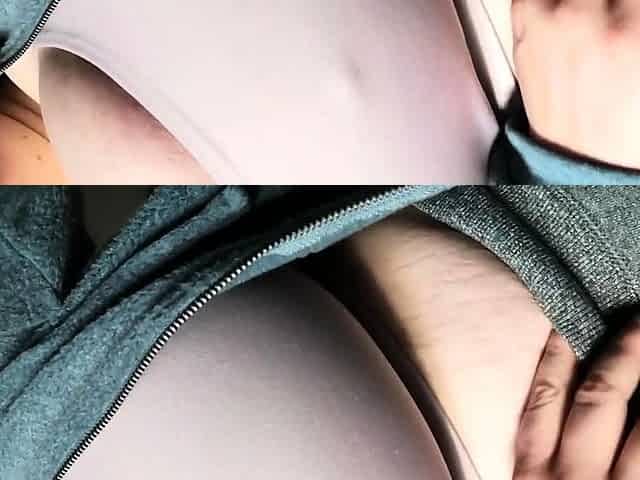 Big boobs milf masturbates with her dildo