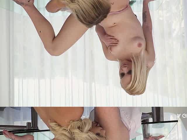 Lika's Sensual Lesbian Affair Sparks Wild Outdoor Passion