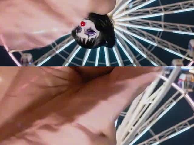 Insane Clown Sluts Get Pounded in the Theme Park [AI Generated]