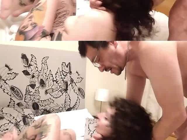 Rebekah Rose Possessed and Fucked by a Big-dick Ghost