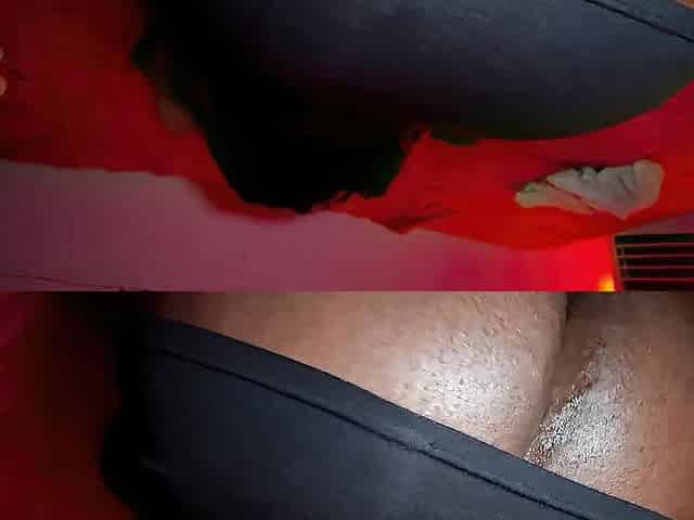 Thick Large Butt Slut Hardcore bang in the redroom - povpornbox