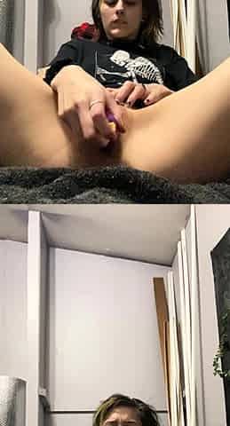 Teen Amateur Brunette Cam Masturbation Porn