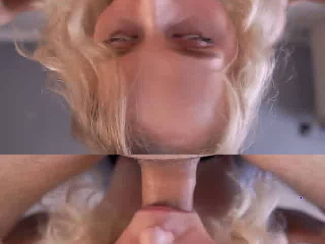 Mom's mate visited and I humped her giant ass, cumming all over her - greatest XXX!