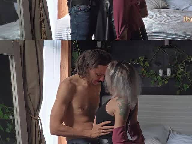 Kisses, missionary sex, orgasms and delicate cuddle after
