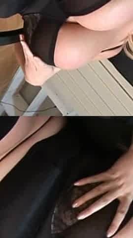 Huge Natural Boobs Secretary Masturbate in Office in Stockings and Views From Under Desk