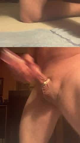 Snatch toy makes me Cum