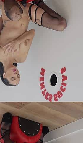 Gloryhole & Shibari: Vampirosa's Wild Ride. Must-see Fantasy