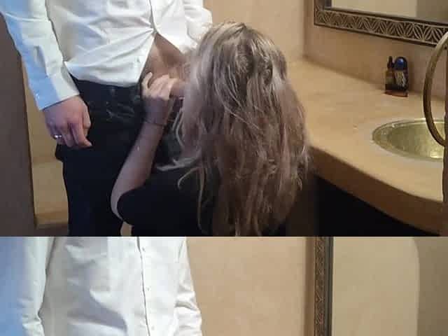 Cheating with my hot co-worker on a business trip