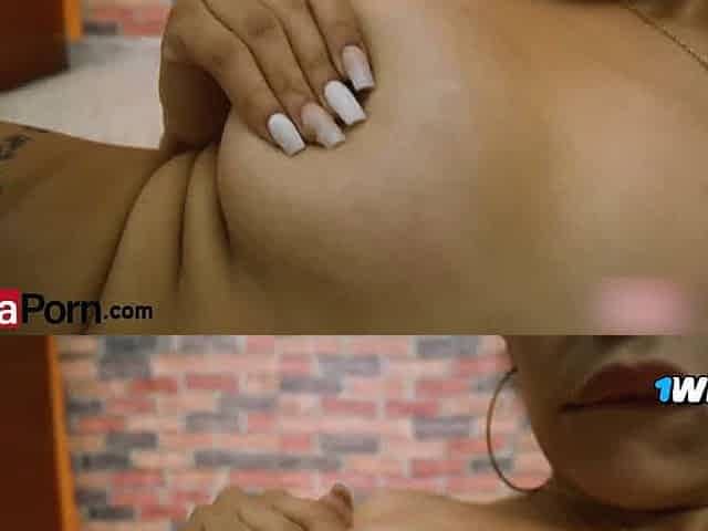 Nany, an 18-year-old Latina, gives a confession about her first porn experience - an impressive XXX!