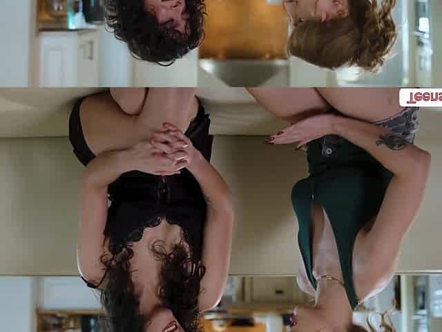 Craving satisfied after licking the wet pussy