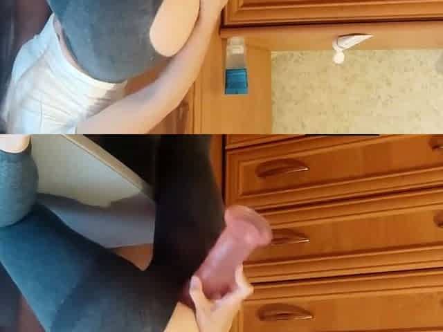 Blonde Babe Gets Rough Fisting by a Guy