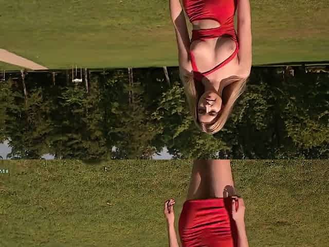 Amateur Teen 18+ Shows Tits In Public