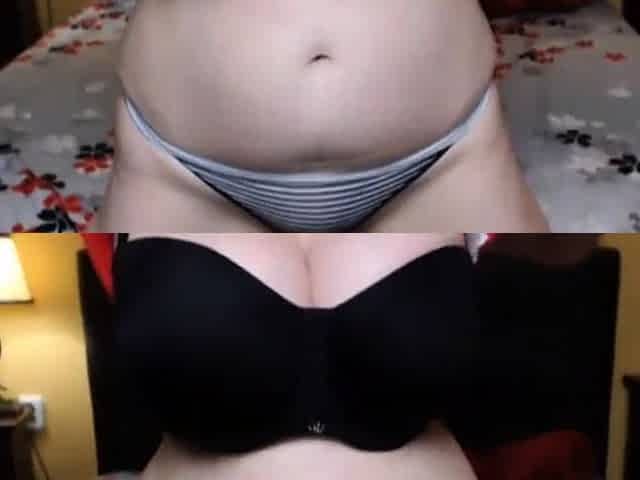 Estela's Huge Natural Boobs
