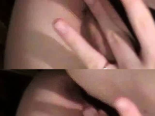 Amateur Natalja masturbates (stepsister filming)