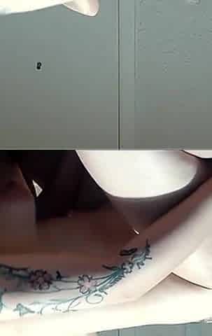 Black and White Moment of Blowjob
