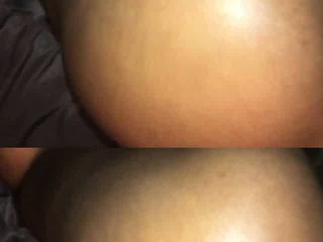 African Amateur with a Big Ass in Doggy Style