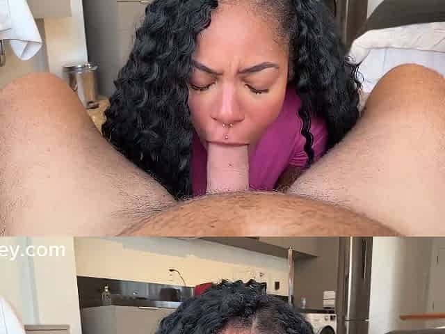 Petite But Dangerous - Hadrcore Fuck And Blowjob With Brunette Latina In Pov