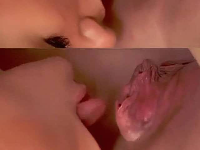 Cougar Licking A Teen Pussy
