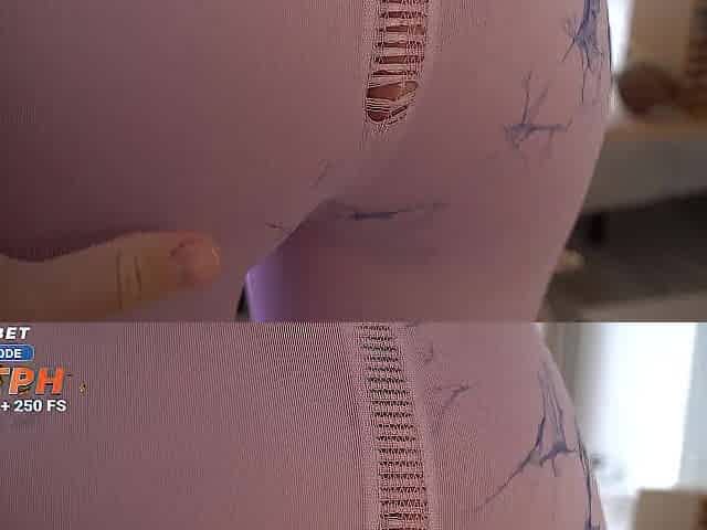 Sorry Step Sis , For Ripped Leggins And Coarse Screwed Oiled Butt With Taut Cunt , Tasty