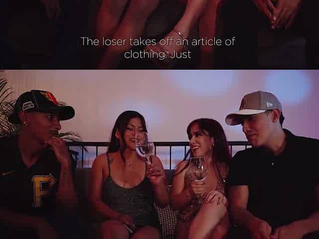 A game of Truth or Dare turns into an fuckfest