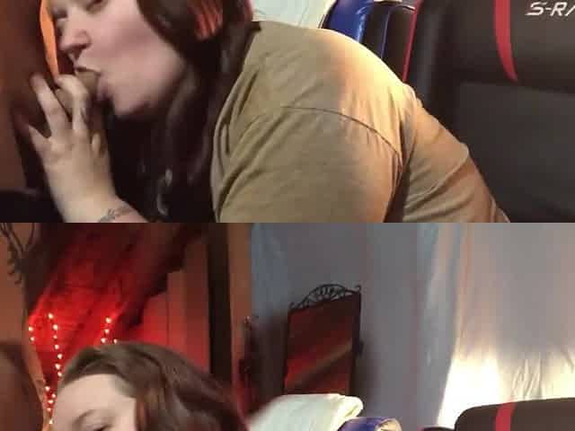 PAWG Blowjob