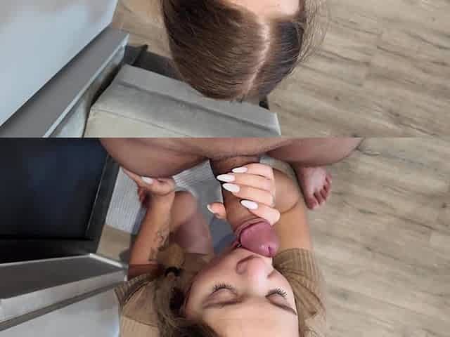 I Lost a Bet, and He Made Me Suck His Dick.