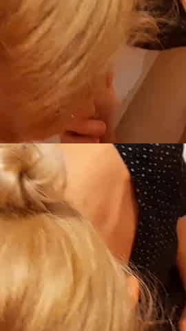 Selena's Close up Blowjob, Feet and Legs Worshiping