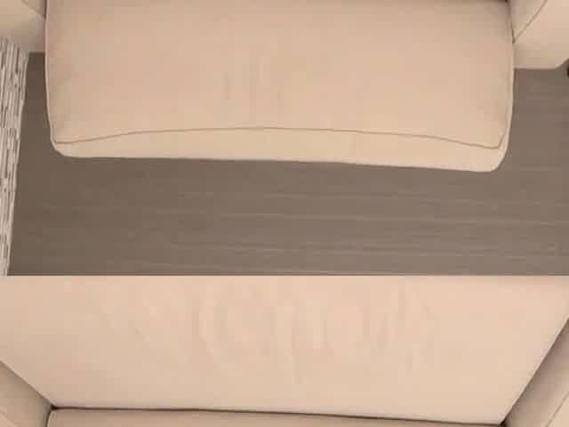 Spread pussy vulva in close up in intense fingering session