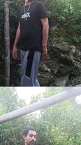 A masturbation on the street, it turns me on to wank in public