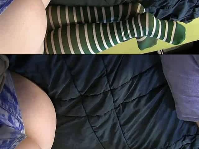 Three milfs and guy in foot fetish orgy