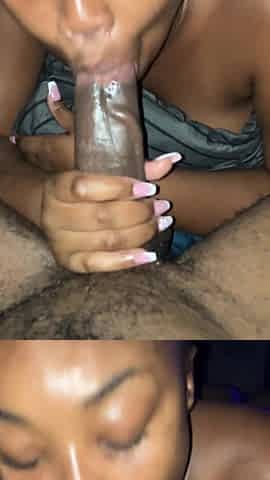 This babe Love Sucking Dad Knob My Large butt Wife