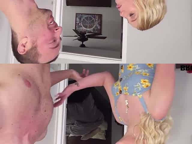 Dixie Lynn Blonde PAWG StepSister Gets Fucked Brutally By Her Stepbrother - Big tits