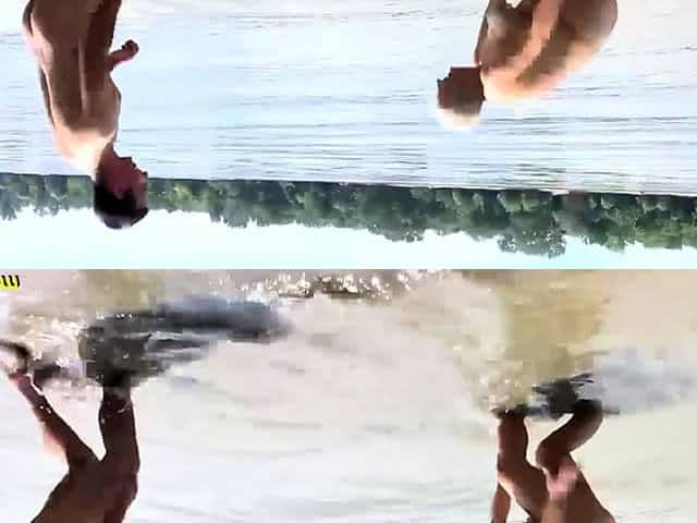 stepson fucks bbw mom on public beach