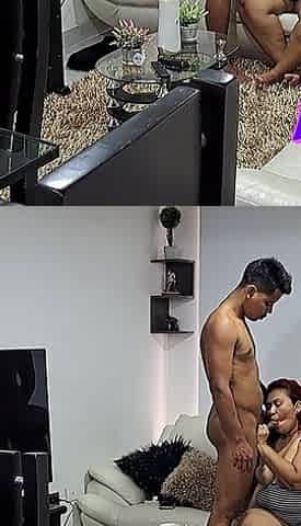 Fucking My Horny Stepmom