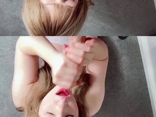 I Found A Keeper redhead sex blowjob cumshot facial hardcore