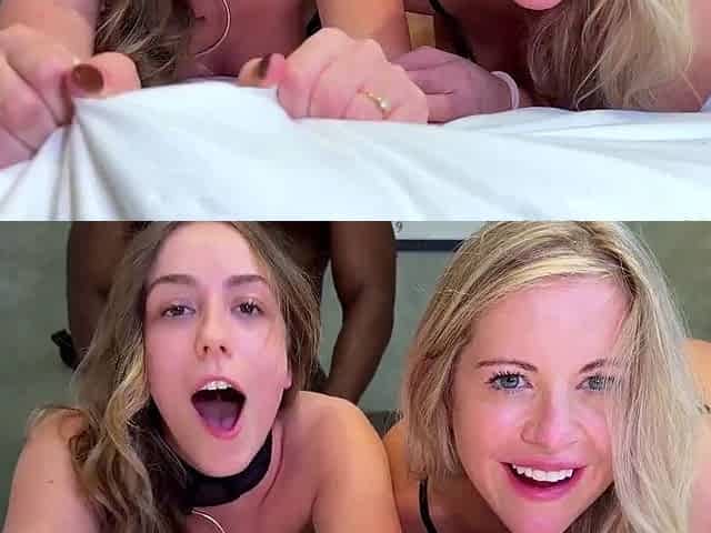 Aliceinwonderland Threesome With MaddiexMyles