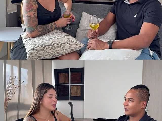 Esposo Cornudo Mira como su mujer se folla una polla grande por el culo hasta el creampie!