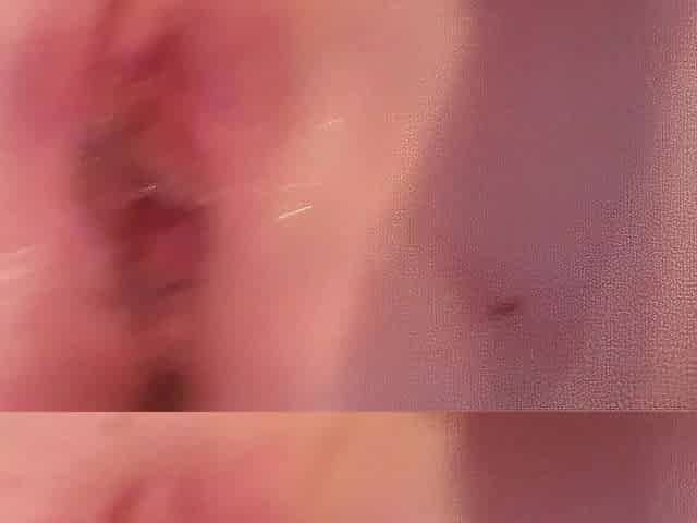 Sexy Mess! Showing my screwed vagina to hubby when i get home.