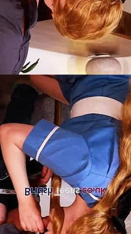 British Redhead Student Nurse Sucks A Patient's Wang