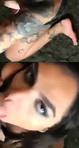 Great amateur video of Brunette POV oral sex