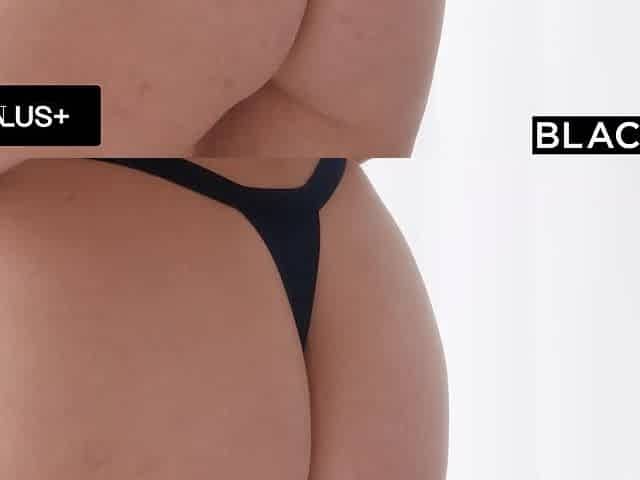Skinny and pretty blonde lands a huge chunk of black cock in premium interracial