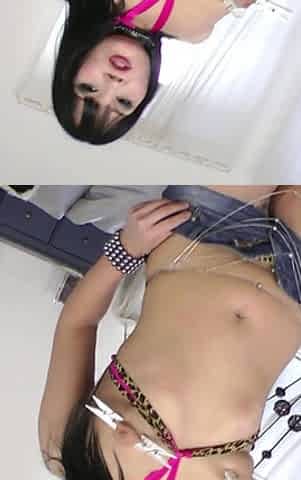 Ilona Fox: Pound My Ass Hard with Double Anal Penetration