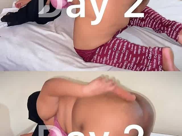 Huge Ass & Big Tits Hot Stepmom 7 Days Orgasm Compilation