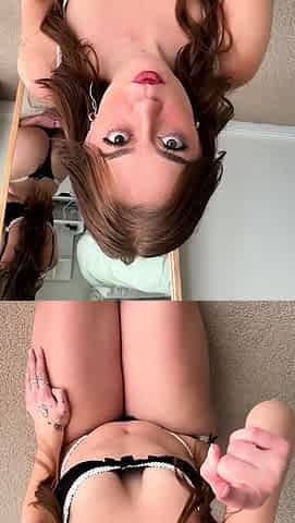 Eye contact challenge - Try not to cum!