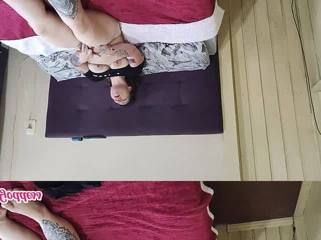 Curious Goddess - Blonde MILF Big Ass Hairy Pussy Masturbating Sucking Dick Fucking Doggystyle Creampie Part 3