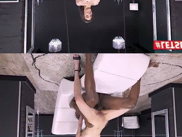Latin Chick Colombiana Honey Emily Pink Hardcore Anal Drilling With Bbc