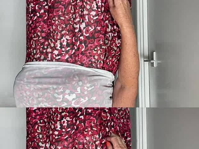 Mrs Mature Feet Is Just Being a Tease...